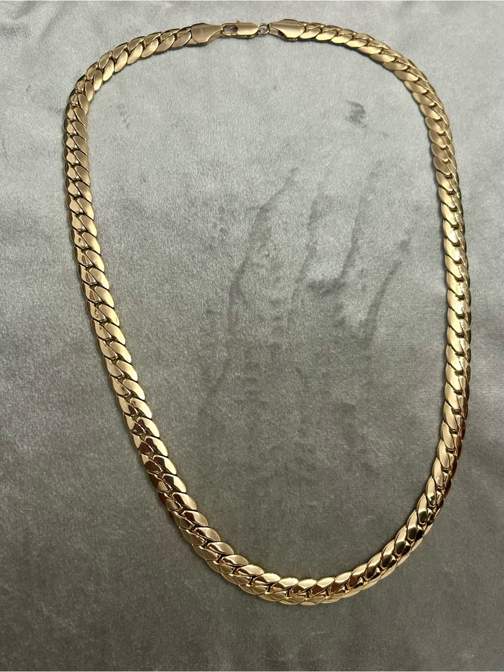 ✨ Classic Miami Cuban Tight-Link Chain Necklace ✨